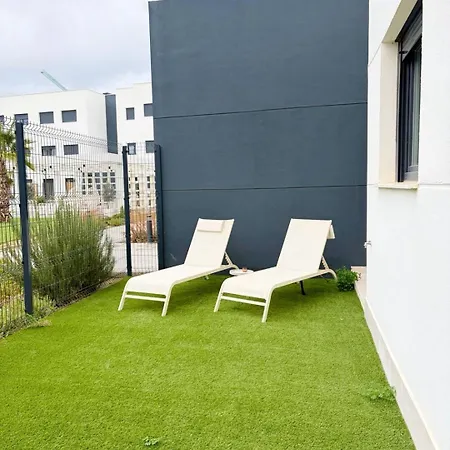 Apartamento Elegant With Pool And Parking By Bebalmy Estepona